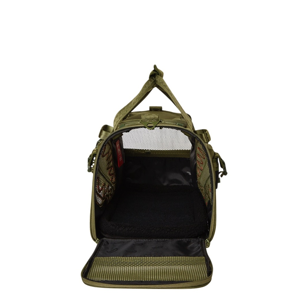 Authentic Sprayground WON'T STOP TILL THE TOP PET CARRIER NWT - Picture 9 of 12